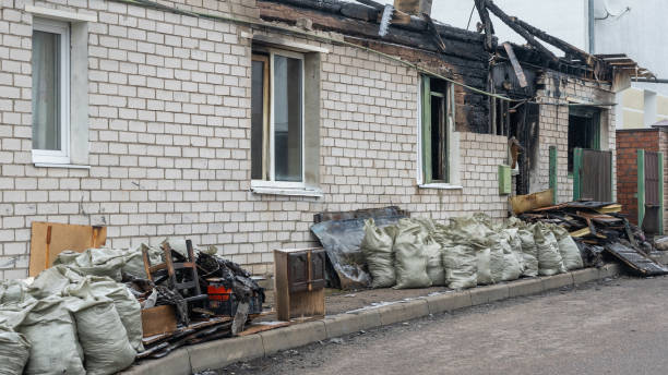 Reliable Fire Damage Removal contractor in Odenton, MD by Fire Damage Laser Cleaning
